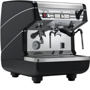 Кофемашина NUOVA SIMONELLI Appia II 1Gr S black