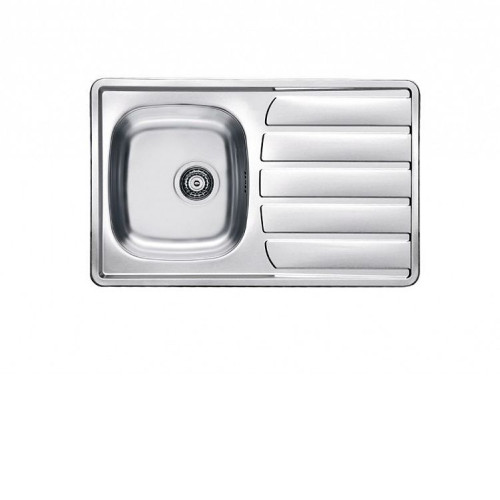 Кухонная мойка ALVEUS Zoom 20 LEI-90 1098939 (в комплекте с сифоном 1102384)