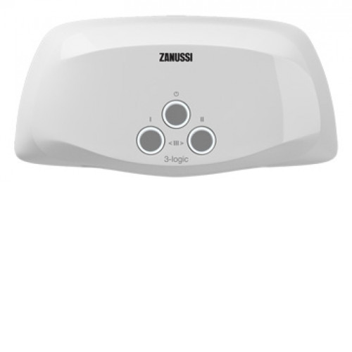 Проточный водонагреватель ZANUSSI 3-logic 3,5 t (кран)