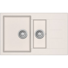 Кухонная мойка AQUASANITA Tesa SQT151AW (silica 111)