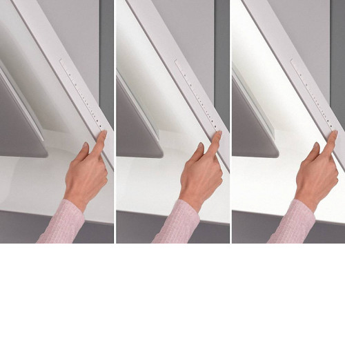 Вытяжка MIELE DA6996W BRWS бриллиантовый белый