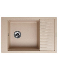 Кухонная мойка KUPPERSBERG MILA 1B1D BEIGE