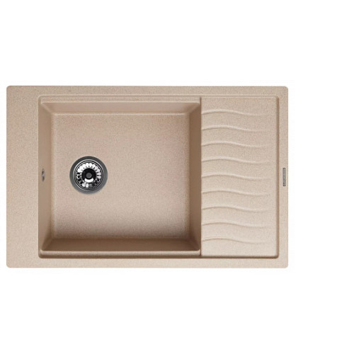 Кухонная мойка KUPPERSBERG MILA 1B1D BEIGE