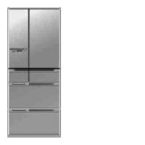 Пятикамерный холодильник HITACHI r-c 6800 u x
