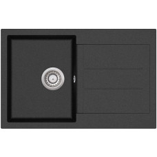 Кухонная мойка AQUASANITA Tesa SQT101AW (графит 222) Кухонная мойка AQUASANITA Tesa SQT101AW (графит 222)