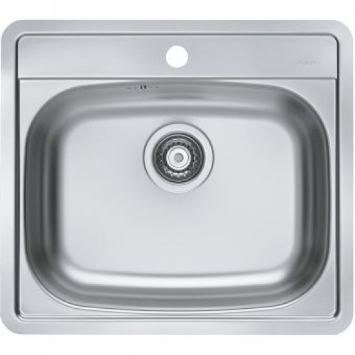 Кухонная мойка ALVEUS More 10 LEI-90 1103106 (в комплекте с сифоном 1102384)