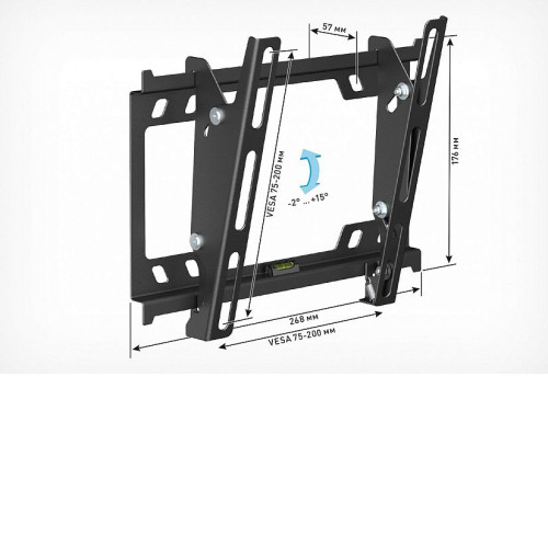 Кронштейн HOLDER LCD-T2627-B