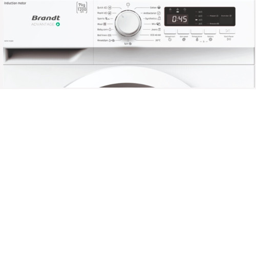 Стиральная машина BRANDT WFB173QWE