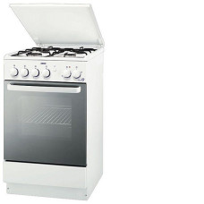 Плита газовая с электрической духовкой ZANUSSI zcg 560 nw