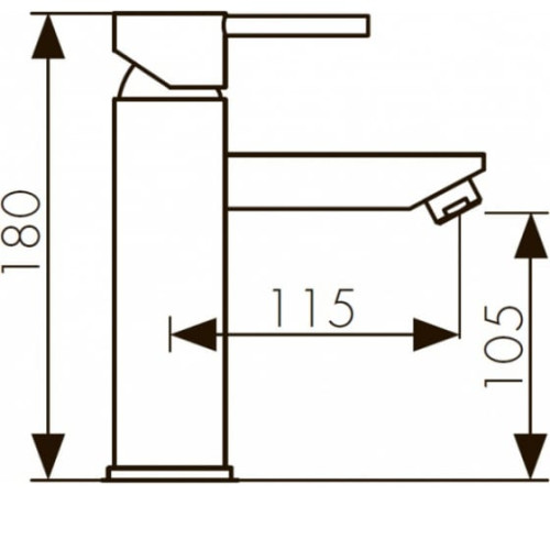 Смеситель KAISER Sensor 38211
