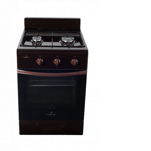 Газовая плита Greta 1201 исп 10 коричневая