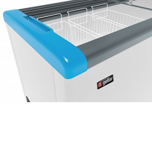 Морозильный ларь FROSTOR Gellar FG 700 C синий