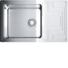 Кухонная мойка Omoikiri Mizu 78-LB-IN (4973729)