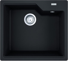 Кухонная мойка FRANKE UBG 610-50 черный матовый (114.0634.792)