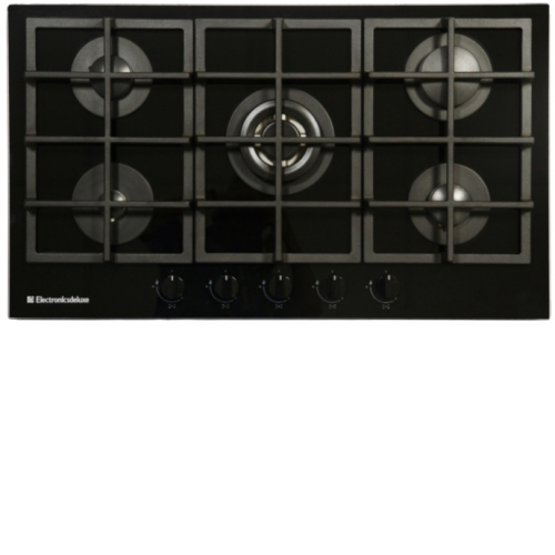 Газовая поверхность ELECTRONICSDELUXE GG51130245F TC-000 стекло черное