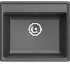 Кухонная мойка GRANFEST GF-V-580 графит