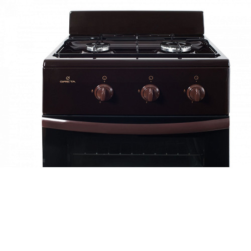 Газовая плита Greta 1201 исп 10 коричневая