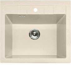 Кухонная мойка GRANFEST Quadro GF-Q561 бежевый Кухонная мойка GRANFEST Quadro GF-Q561 бежевый