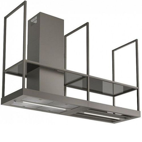 Вытяжка FABER T-SHELF EV8 TITANIUM MATT A180