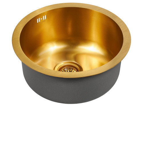 Кухонная мойка PAULMARK Werra PM404646-BG
