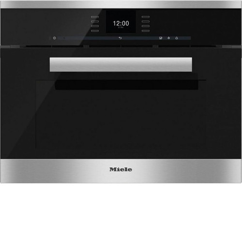 Встраиваемая пароварка Miele DGC 6600 EDST/CLST