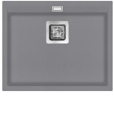 Кухонная мойка AQUASANITA Delicia SQD100W (alumetallic 202)