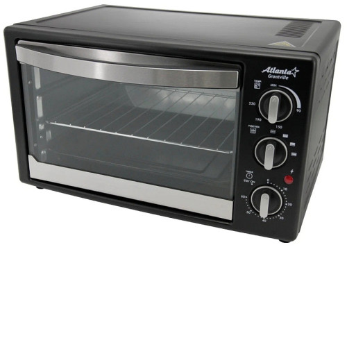 Мини-печь ATLANTA ATH-1403 black