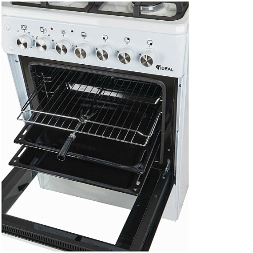 Плита IDEAL L405 ГК белый