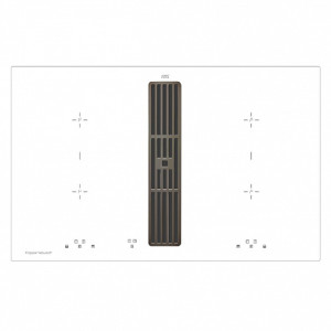 Варочная поверхность KUPPERSBUSCH KMI 8500.0 WR Black Chrome