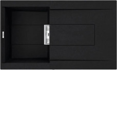 Кухонная мойка ELLECI Smart 400 Black K86