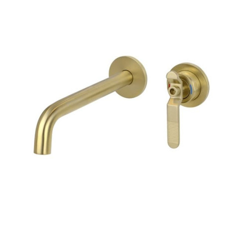Смеситель BRONZE DE LUXE 1760'S LOFT матовое золото 5530CG