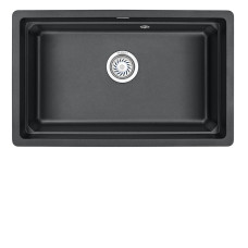 Кухонная мойка GRANULA KS-7303U чёрный