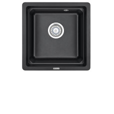 Кухонная мойка GRANULA KS-4501U чёрный