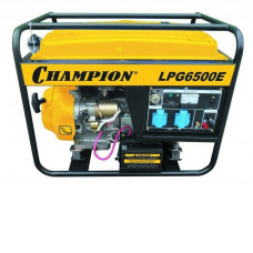 Электростанция CHAMPION lpg6500e