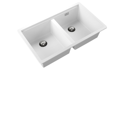 Кухонная мойка TEKA RADEA R10 2B 750 M-TG WHITE (115260040)