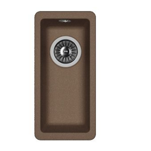 Кухонная мойка FLORTEK Ринг 160 мокко (24.050.00160.303)