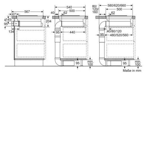 Варочная поверхность NEFF T18BD3AN0