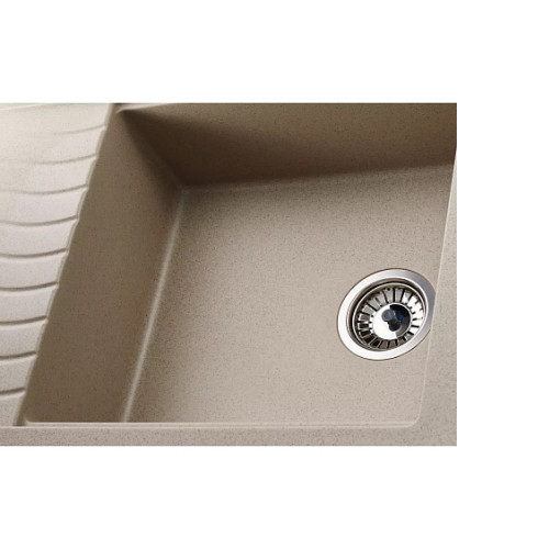 Кухонная мойка KUPPERSBERG MILA 1B1D BEIGE