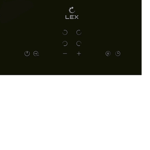 Варочная поверхность LEX EVH 640A BL