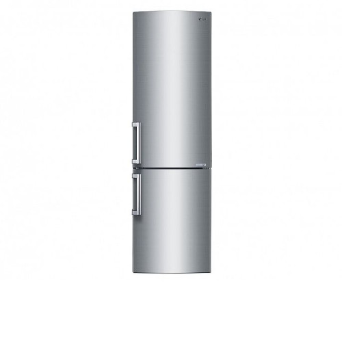 Холодильник LG GB-B530VMCQE серебристый