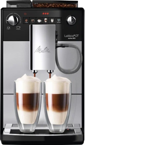 Кофемашина MELITTA F 300 Latticia OT silver