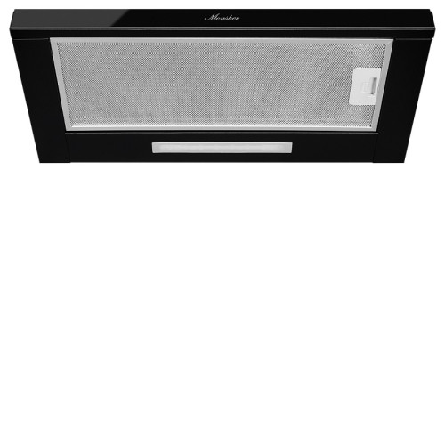 Вытяжка MONSHER LAUTREC 60 Noir Verre