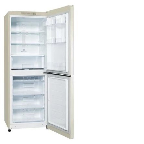 Холодильник LG GA-B389SECL бежевый