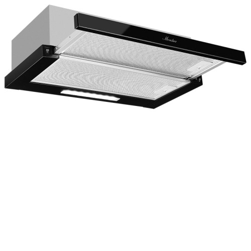 Вытяжка MONSHER LAUTREC 60 Noir Verre