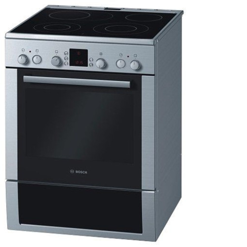 Электрическая плита стеклокерамическая BOSCH hce 644650 r