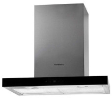 Каминная вытяжка PYRAMIDA HEF 22 (H-600 MM) black