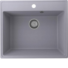 Кухонная мойка WEISSGAUFF WG 58005 Gray Кухонная мойка WEISSGAUFF WG 58005 Gray