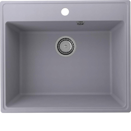 Кухонная мойка WEISSGAUFF WG 58005 Gray