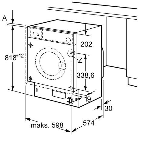 Стиральная машина BOSCH WIW 28541EU