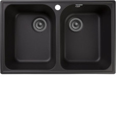 Кухонная мойка GRANFEST Quarz GF-Z15 черный